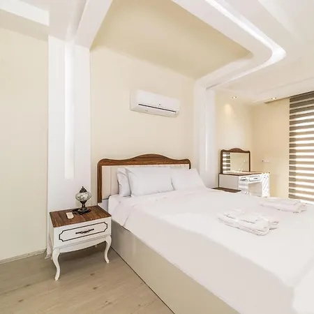 Spacious Apartment With Sea View In Alanya דירה קרגיג'ק