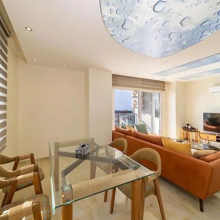 Spacious Apartment With Sea View In Alanya דירה קרגיג'ק