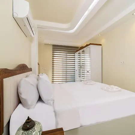 דירה Spacious Apartment With Sea View In Alanya