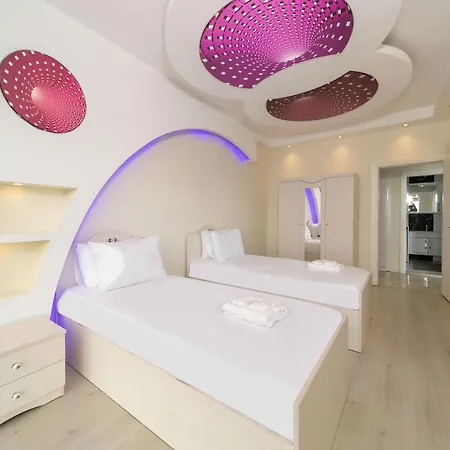 דירה Spacious Apartment With Sea View In Alanya
