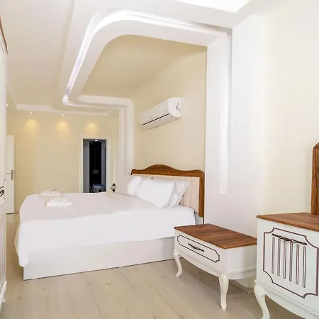 דירה Spacious Apartment With Sea View In Alanya