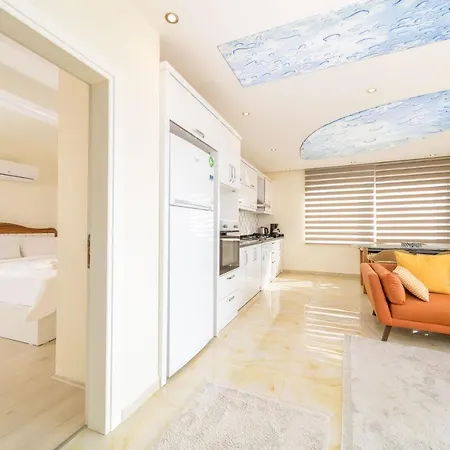 Διαμέρισμα Spacious Apartment With Sea View In Alanya Kargicak (Alanya)