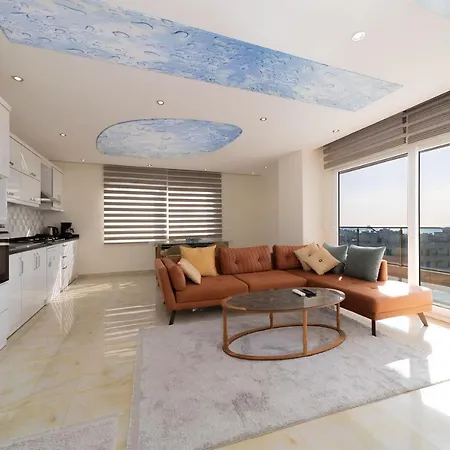 Διαμέρισμα Spacious Apartment With Sea View In Alanya Kargicak (Alanya)